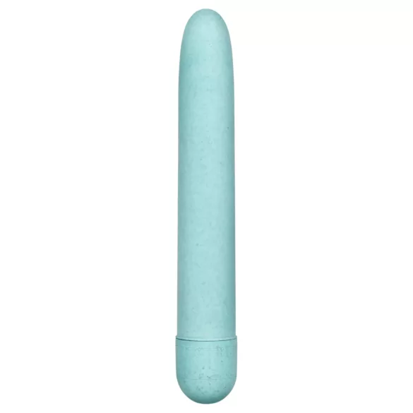 Gaia Eco L - vibrator paličaste oblike - okolju prijazen - moder - velik