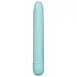 Gaia Eco L - vibrator paličaste oblike - okolju prijazen - moder - velik