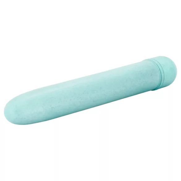 Gaia Eco L - vibrator paličaste oblike - okolju prijazen - moder - velik