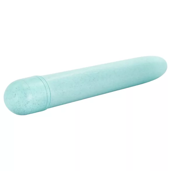 Gaia Eco L - vibrator paličaste oblike - okolju prijazen - moder - velik