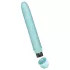 Gaia Eco L - vibrator paličaste oblike - okolju prijazen - moder - velik