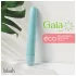 Gaia Eco L - vibrator paličaste oblike - okolju prijazen - moder - velik