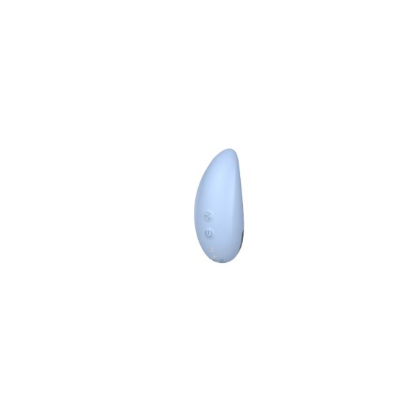 Vibeconnect - vodoodporni stimulator klitorisa na baterije (modri)