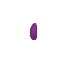   Vibeconnect - vodoodporni stimulator klitorisa na baterije (vijolična)