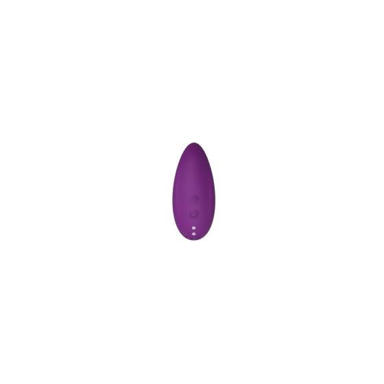 Vibeconnect - vodoodporni stimulator klitorisa na baterije (vijolična)