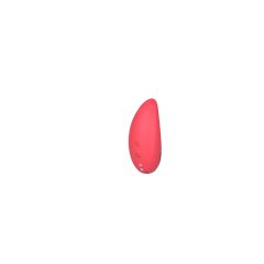   Vibeconnect - Vodoodporni stimulator klitorisa na baterije (rdeč)