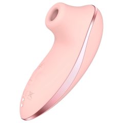   / Vibeconnect - zračni valovni stimulator klitorisa z grelnikom za polnjenje (breskev)