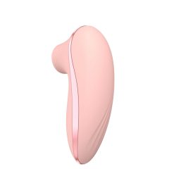   / Vibeconnect - zračni valovni stimulator klitorisa z grelnikom za polnjenje (breskev)