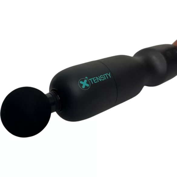 Xtensity 1 - masturbator z vakumom in pulziranjem - črn