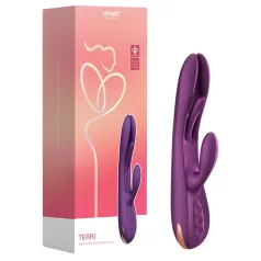   Honey Play Box Terri - vibratorski stimulator jezika in klitorisa - vijoličen