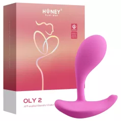   Honey Play Box Oly 2 - vibrator za G-točko in klitoris - roza