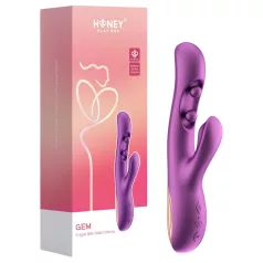Honey Play Box Gem - vibrator za G-točko in klitoris