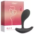 Honey Play Box Oly 2 - z aplikacijo upravljan vibrator za točko G in klitoris (črn)