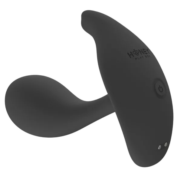 Honey Play Box Oly 2 - z aplikacijo upravljan vibrator za točko G in klitoris (črn)