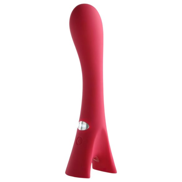 Cotoxo Eiffel prst - akumulatorski G-točka vibrator (rdeč)
