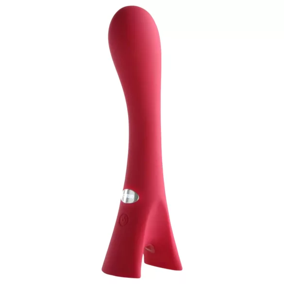 Cotoxo Eiffel Finger - vibrator za G-točko - polnjenje - rdeč