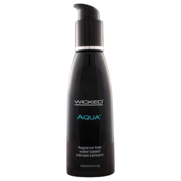 Wicked Aqua - lubrikant na vodni osnovi - 120 ml