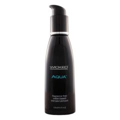 Wicked Aqua - lubrikant na vodni osnovi (120ml)