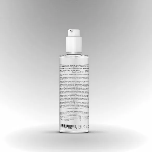 Wicked Simple Aqua - vodni lubrikant - veganski - 120 ml