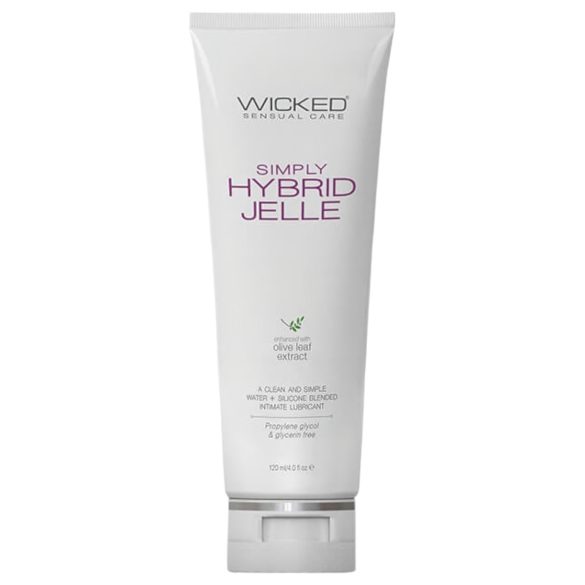 Wicked Simply Hybrid Jelle - lubrikant hibridna osnova - 120 ml