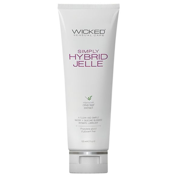 Wicked Simply Hybrid Jelle - lubrikant hibridna osnova - 120 ml