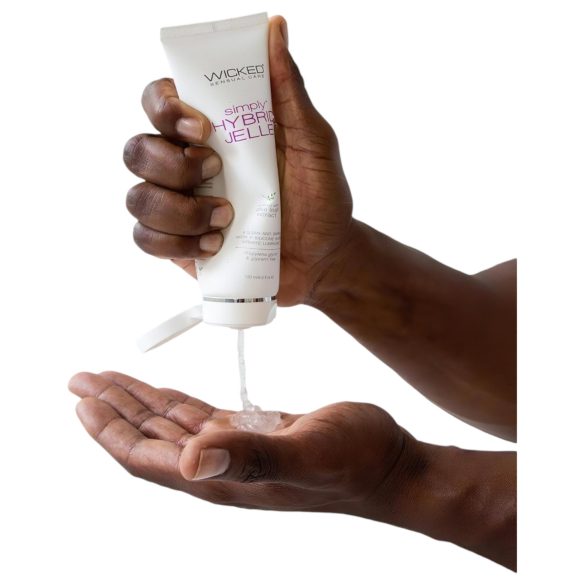 Wicked Simply Hybrid Jelle - lubrikant hibridna osnova - 120 ml