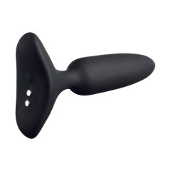   LOVENSE Hush 2 XS - majhen analni vibrator za polnjenje (25 mm) - črn