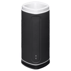 Lovense - masturbator za moške - ogrevanje, pametni - črna