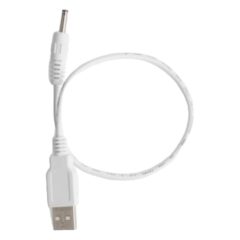 LELO polnilec USB 5V - Polnilni kabel (bel)