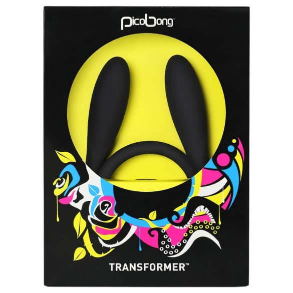 Picobong Transformer - vodoodporen unisex vibrator (črna)