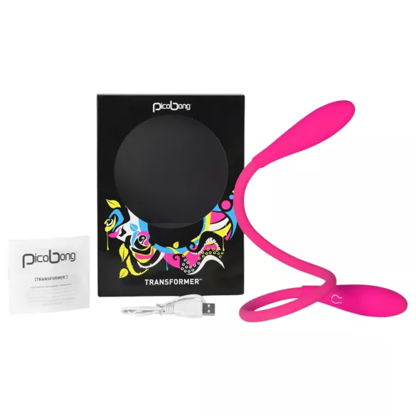 Picobong - unisex vibrator - vodoodporen - roza
