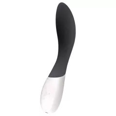 LELO Mona Wave - vibrator za G-točko - vodoodporen - črn