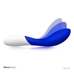 LELO Mona Wave - vodoodporni vibrator za točko G (modri)