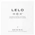 LELO Hex Original - kondomi - tanek in močan - 3 kosi