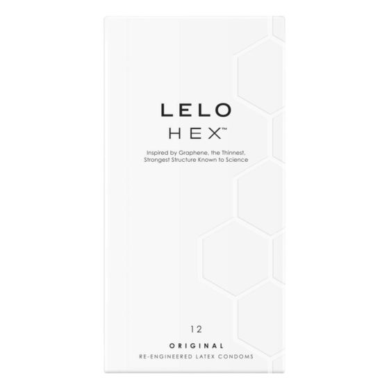 LELO Hex Original - luksuzni kondom (12 kosov)