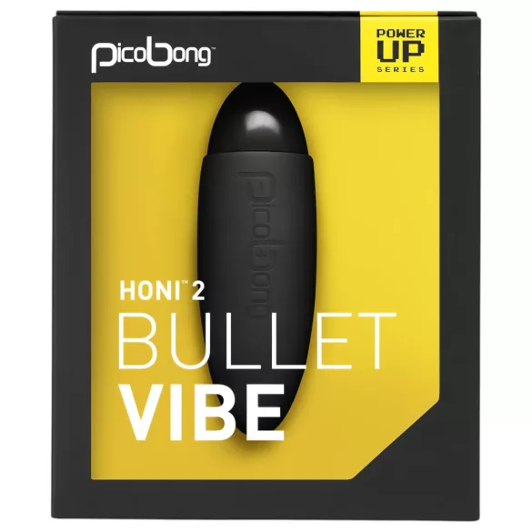 Picobong - vibracijsko jajce - vodoodporen - črna