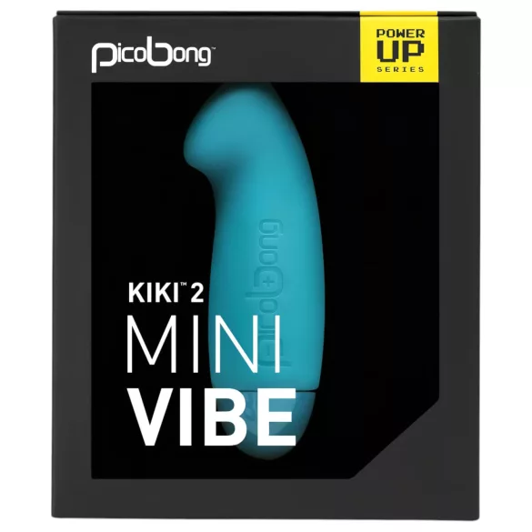 Picobong Kiki 2 - vibrator za klitoris - vodoodporen - turkizna