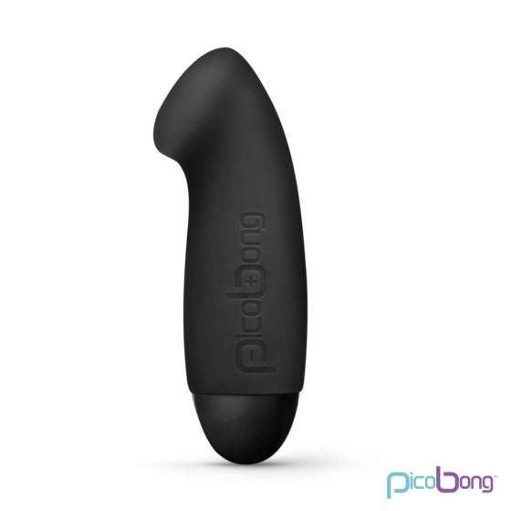 Picobong Kiki 2 - klitorisni vibrator (črn)