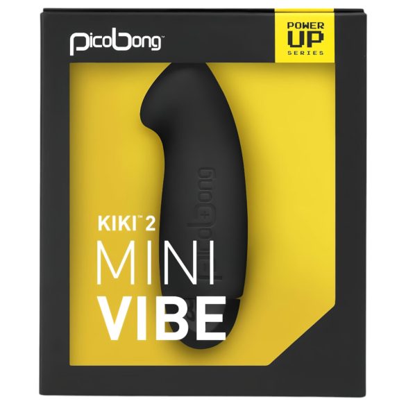 Picobong Kiki 2 - črni klitoralni vibrator