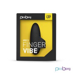Picobong Ipo 2 - vibrator za prste (črn)