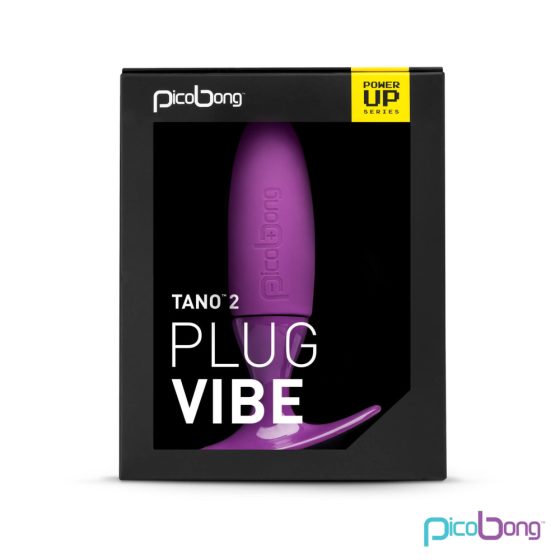Picobong Tano 2 - silikonski masažni pripomoček za prostato (vijolična)