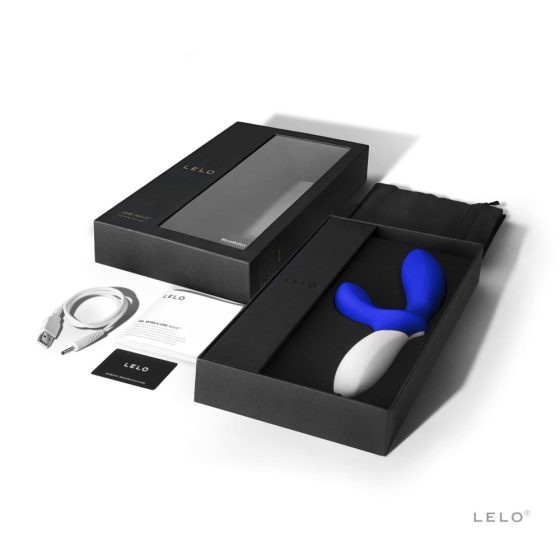 LELO Loki Wave - vodoodporni vibrator za prostato (modri)