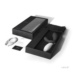 LELO Loki Wave - vodoodporen vibrator za prostato (črn)