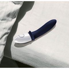   LELO Billy 2 - Vodoodporni vibrator za prostato z možnostjo polnjenja (moder)