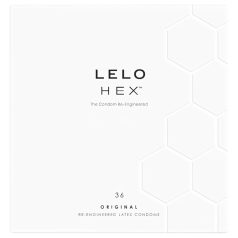 LELO Hex Original - kondomi - ultra tanki - 36 kos