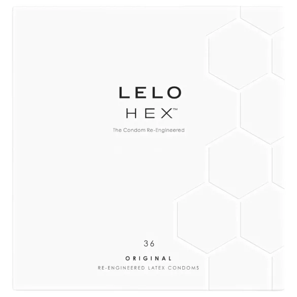 LELO Hex Original - kondomi - ultra tanki - 36 kos