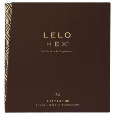 LELO Hex Respect XL - kondomi XL velikost - 36 kosov