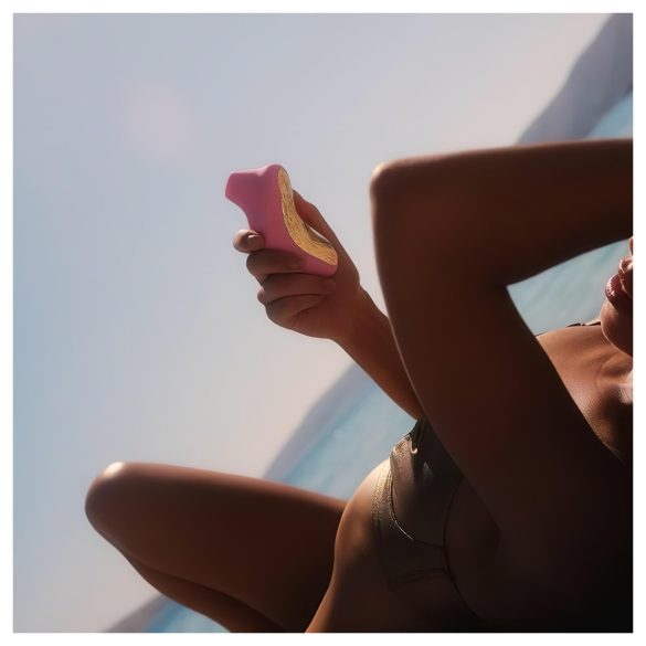 LELO Sona Cruise - valovit stimulator klitorisa (roza)