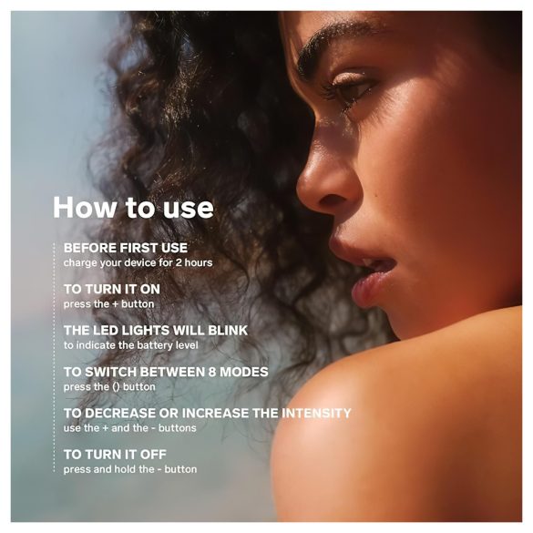 LELO Sona Cruise - valovit stimulator klitorisa (roza)