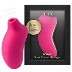 LELO Sona - stimulator klitorisa na zvočne valove - rdeča